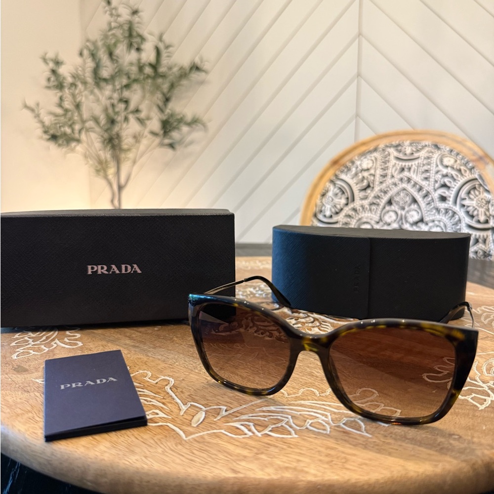 Prada Brown Sunglasses